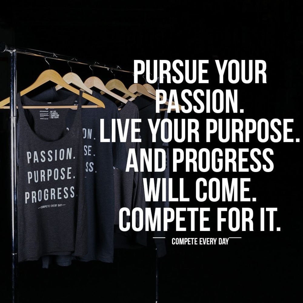 Closet Vibes 🙌 #pursuit #passion #poshmark